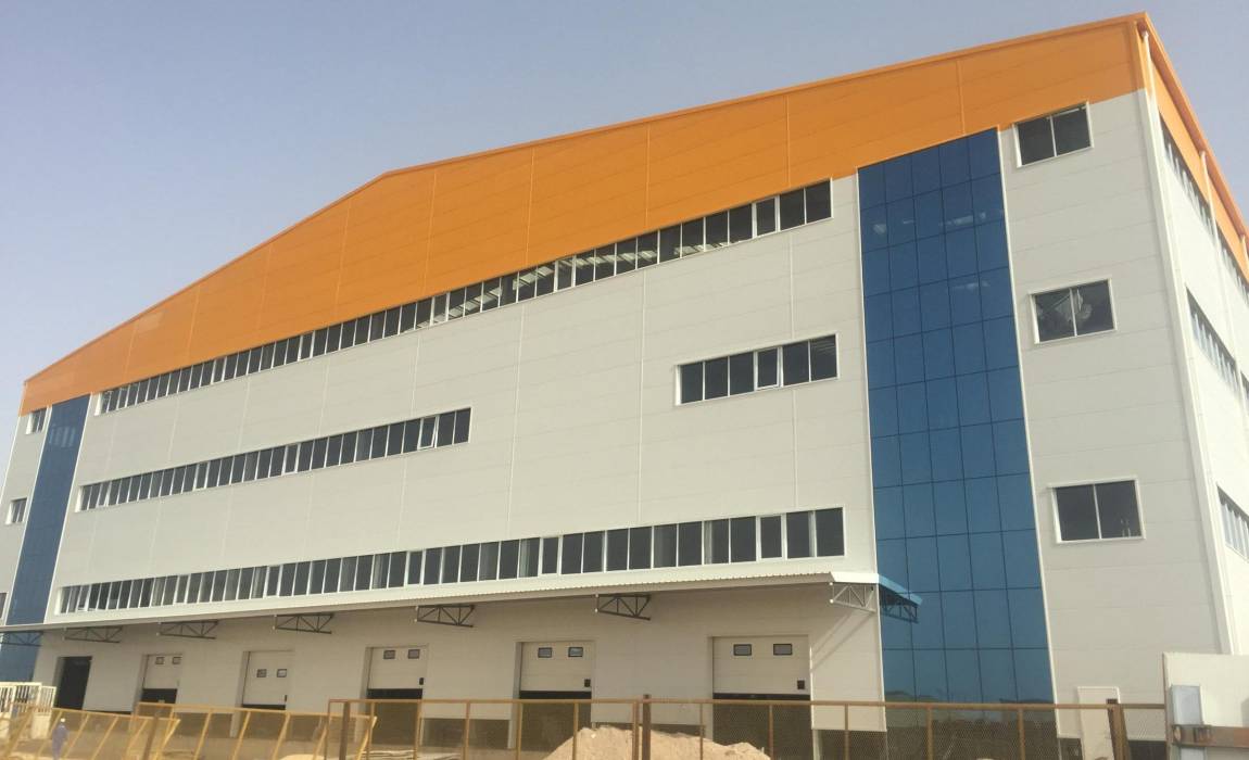 steel structure factory