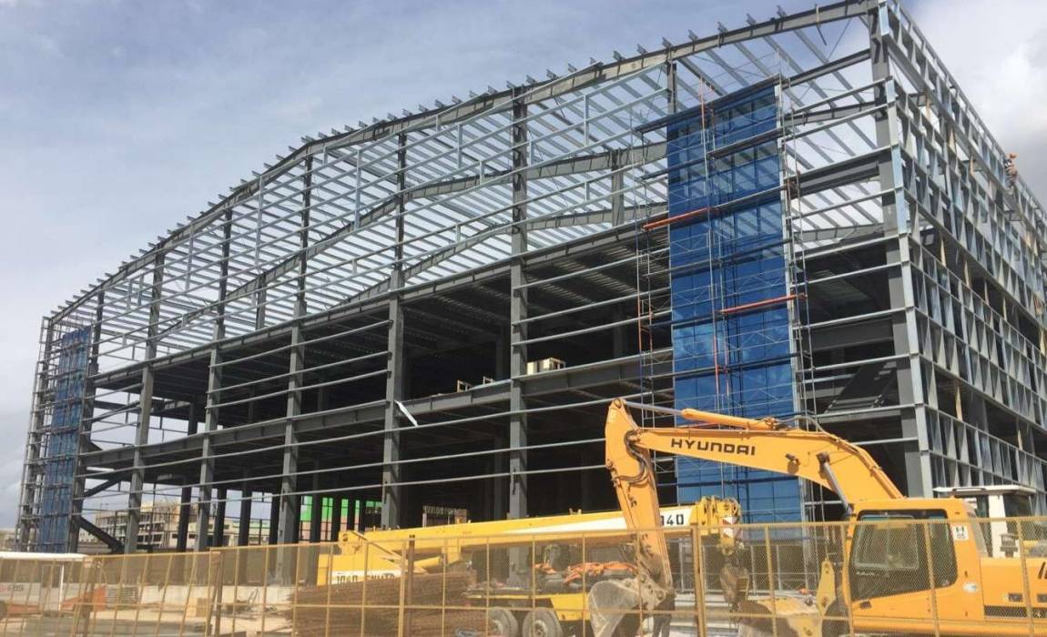 steel construction