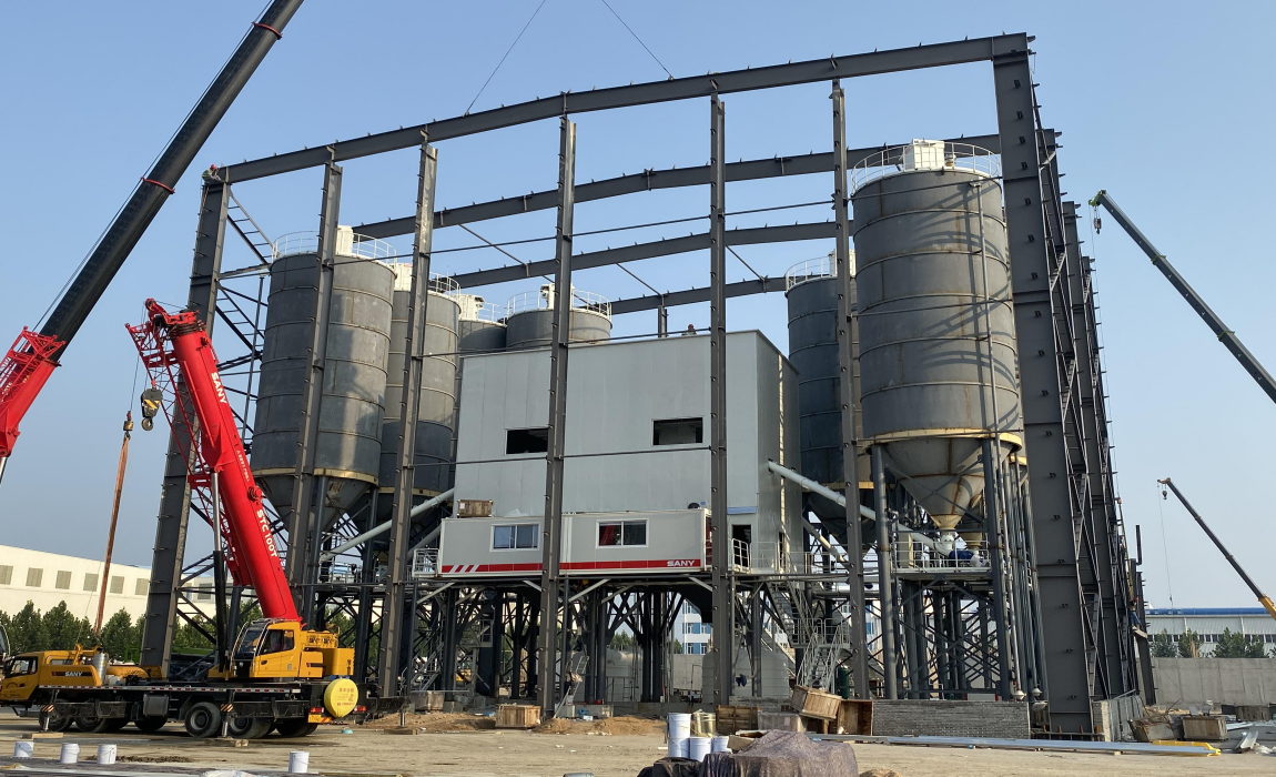 silo cement structure