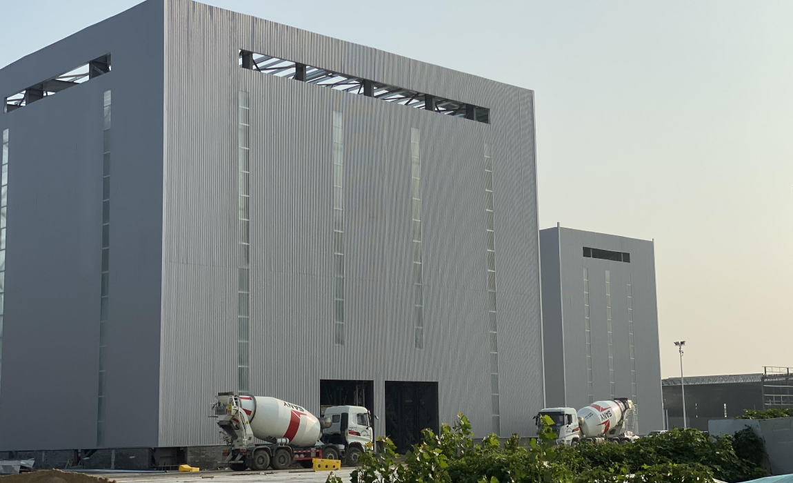 cement structure building