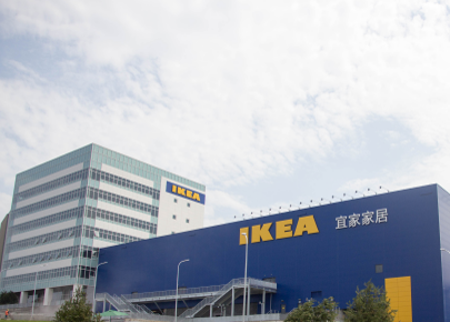 IKEA Furniture steel structure building