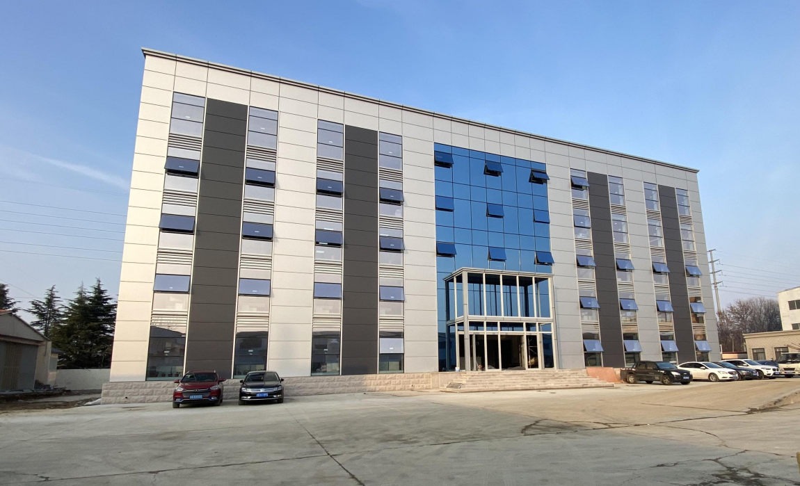 Steel structure office building