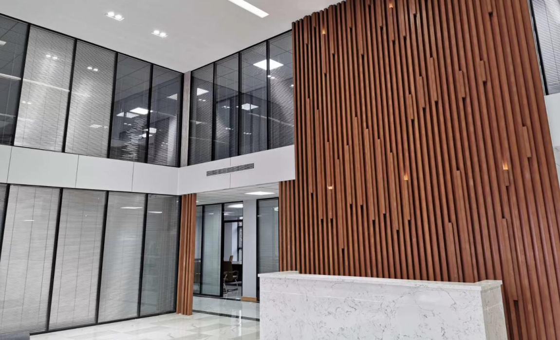 office hall