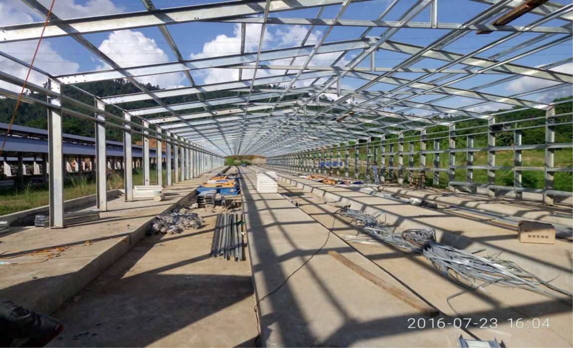 light steel poultry