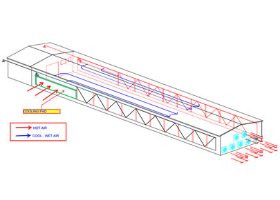 Turnkey Full Automatic Steel Structure Poultry Farm Equipment