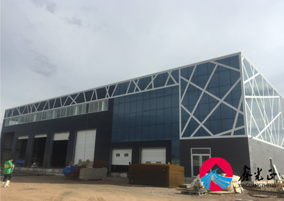 Modern Design logistic steel building
