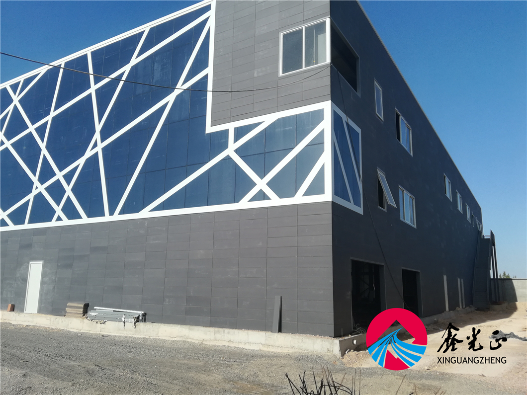 steel structure building