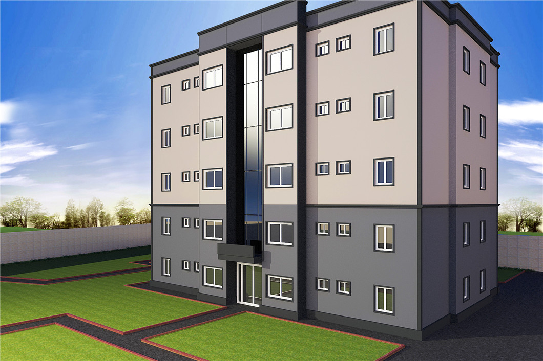 steel structure apartment