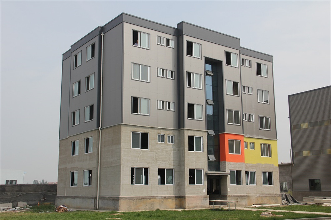 apartment building