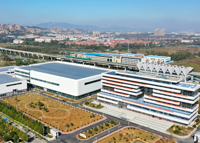 Steel structure Aeronautical Research Institute building
