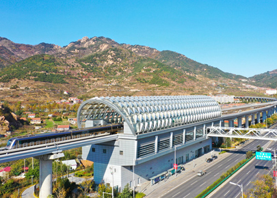 Qingdao Steel structure Metro/Subway/bridge/walkway