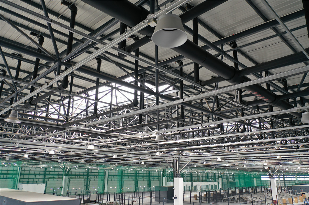truss structure building