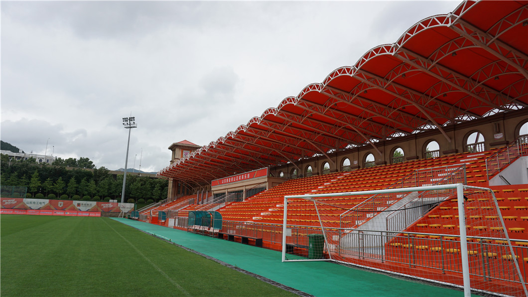 steel structure stadium
