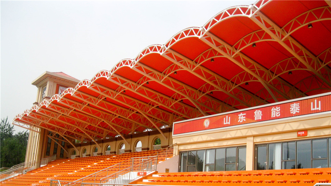 stadium roof