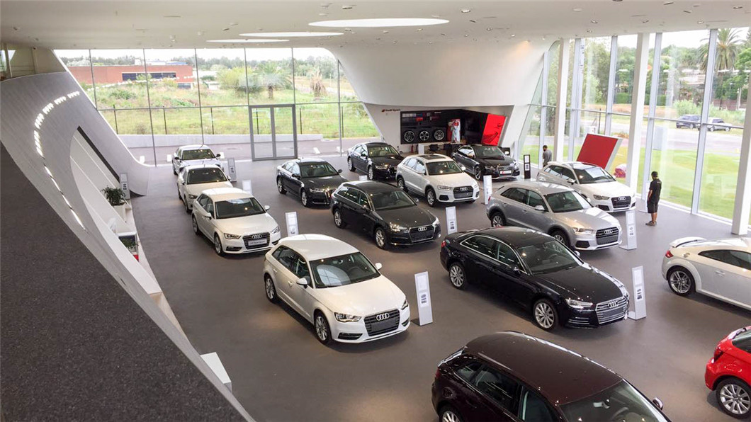 4S showroom