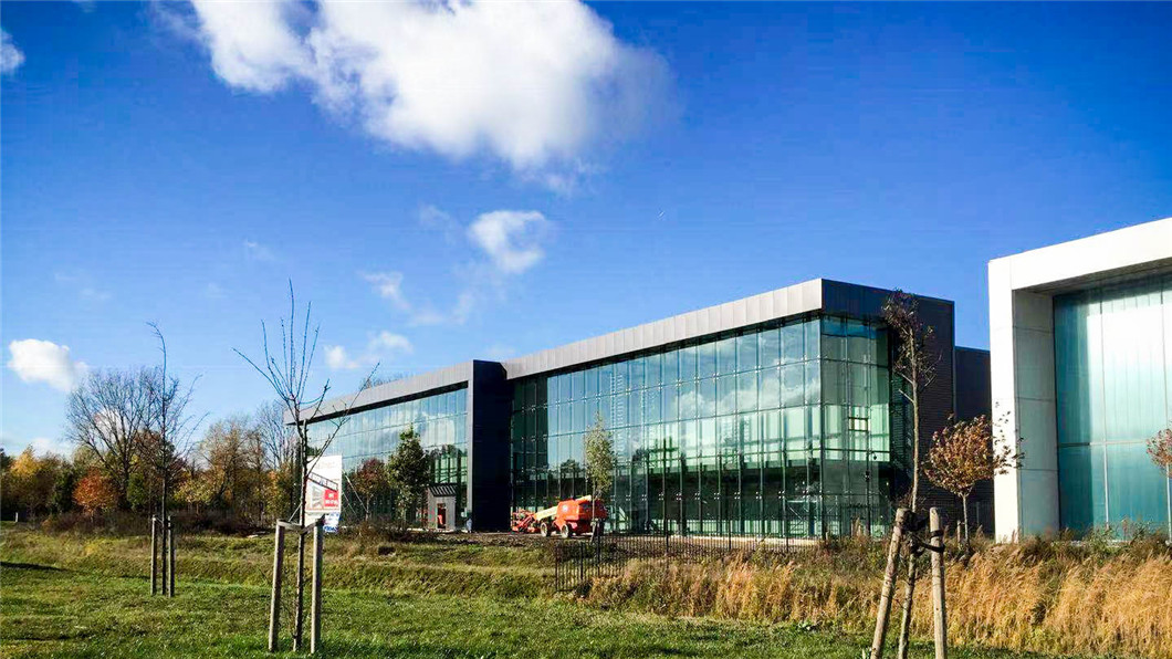steel structure showroom