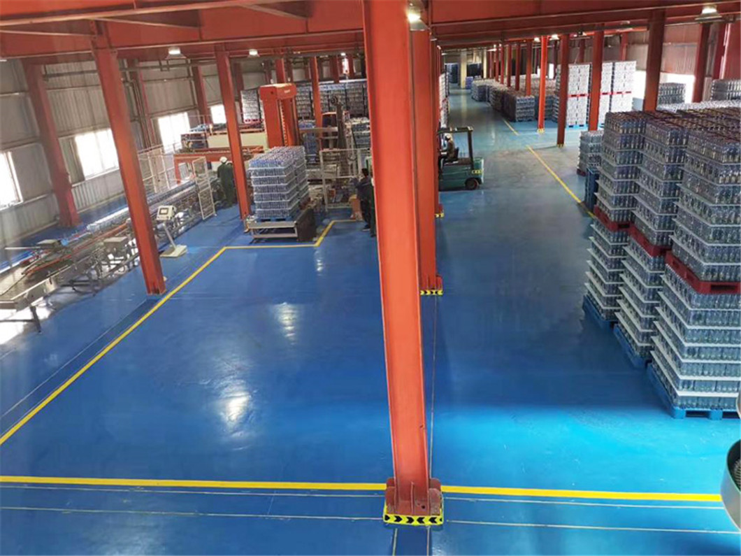 steel structure water plant