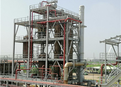 Pakistan Steel structure Chemical Factory/plant/building