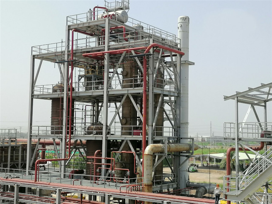 steel structure Chemical plant