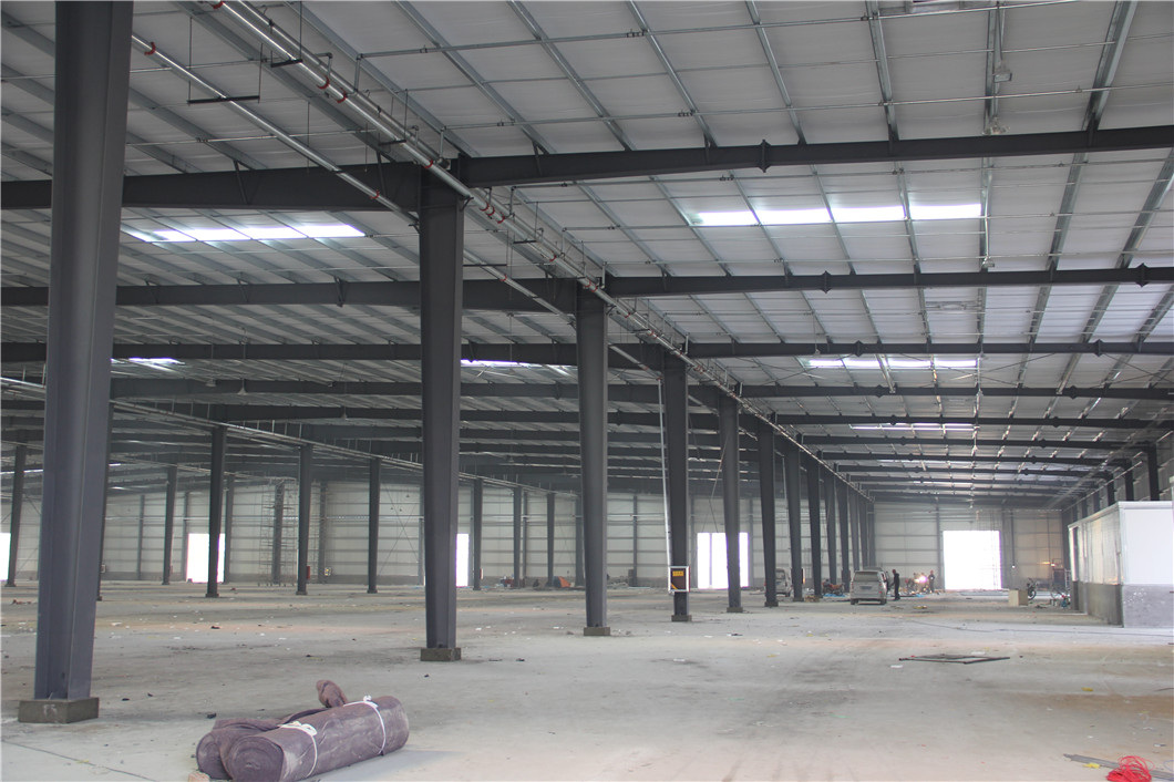 steel structure workshop