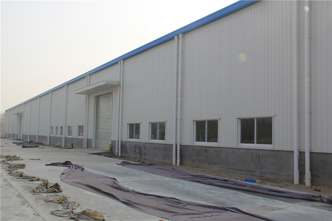 steel structure warehouse