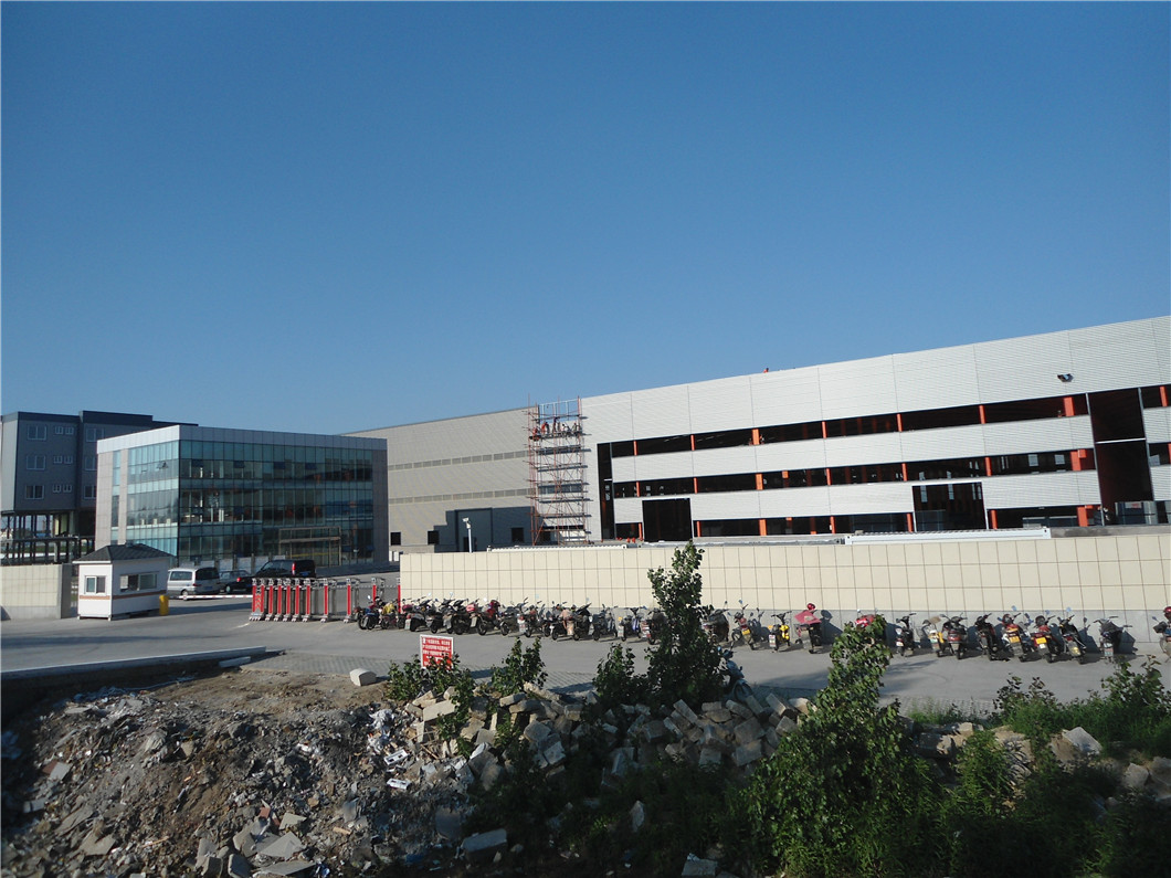 steel structure factory
