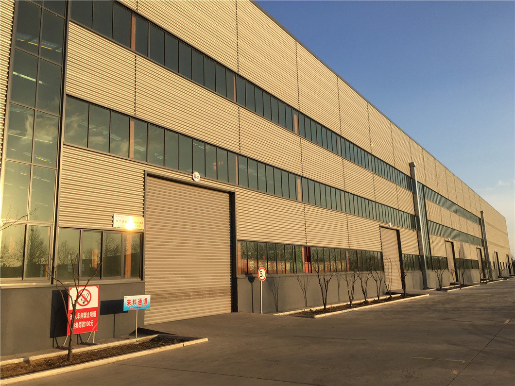 steel structure building