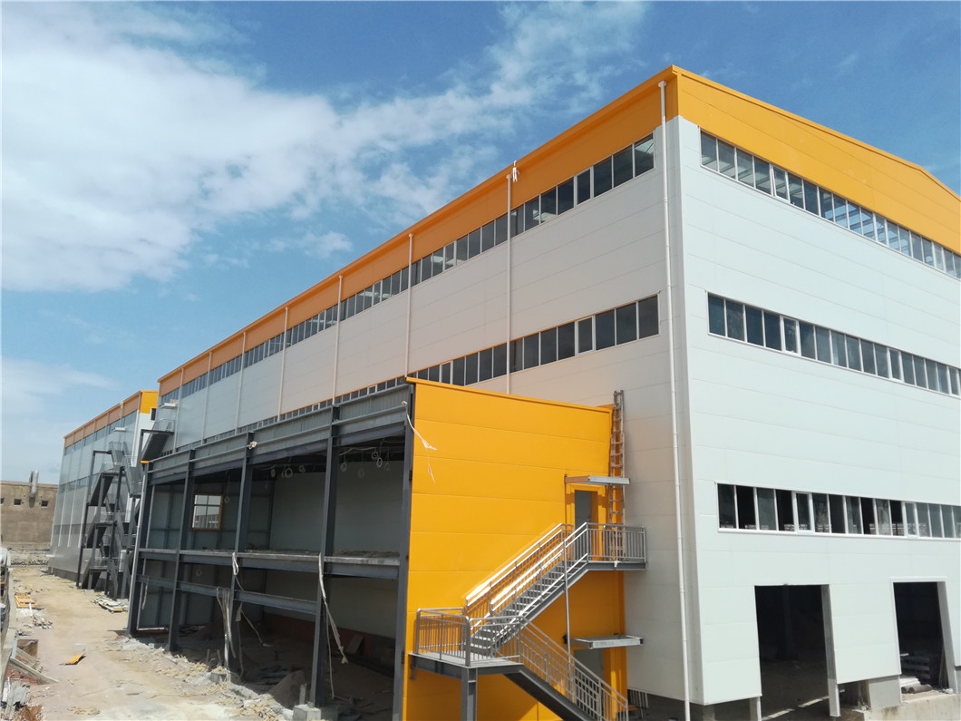 Algeria steel structure