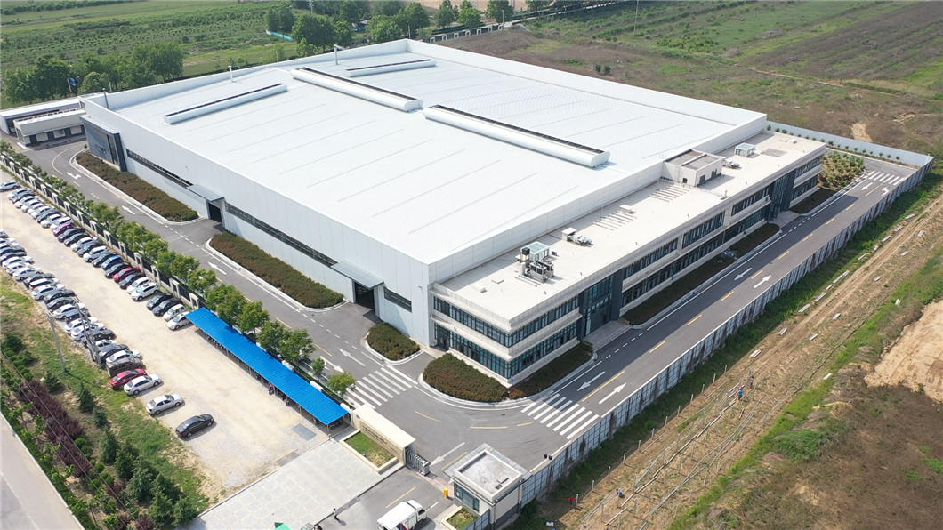 Industrial steel structure