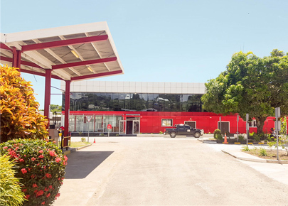 Solomon steel structure office building