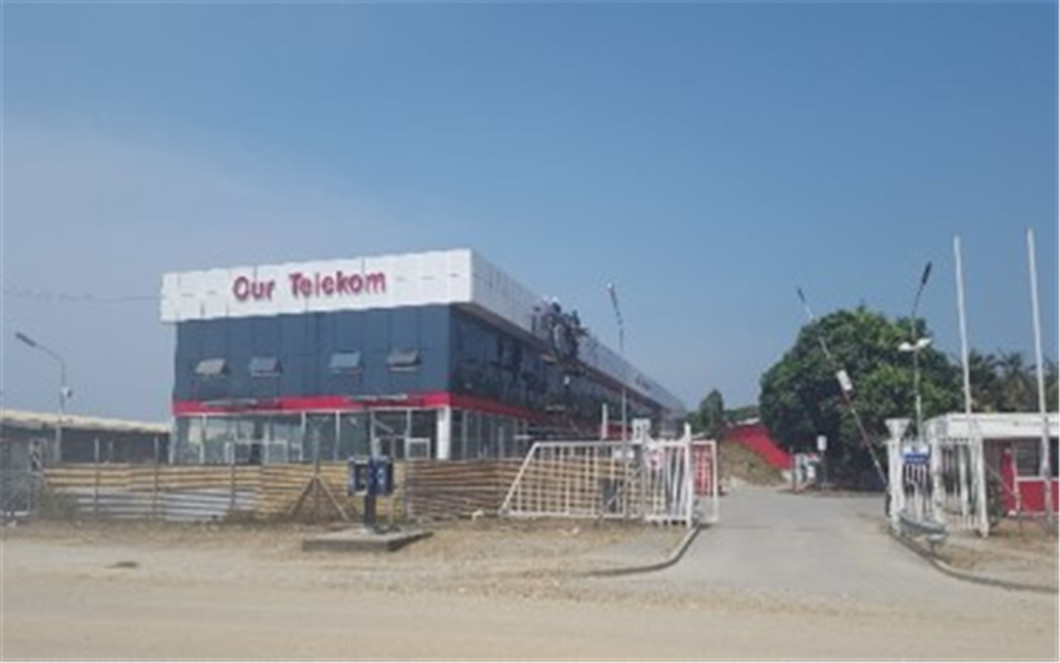 curtain glass office