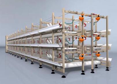Broiler Layer/Cage type Equipment-HLR3120