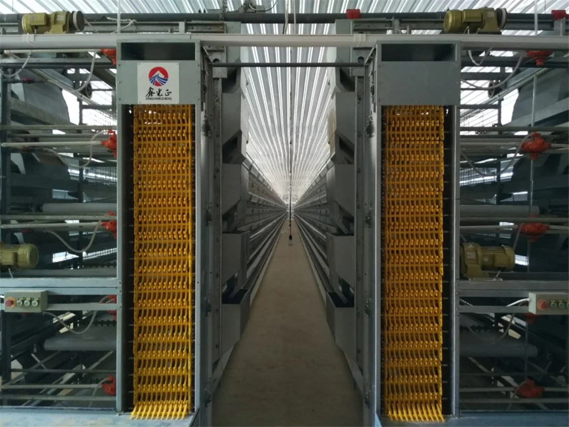 H type cage equipment