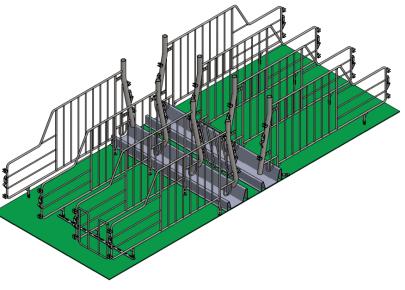 Livestock Poultry Pig Farm Sow Limit Cage Pig Farm Equipment