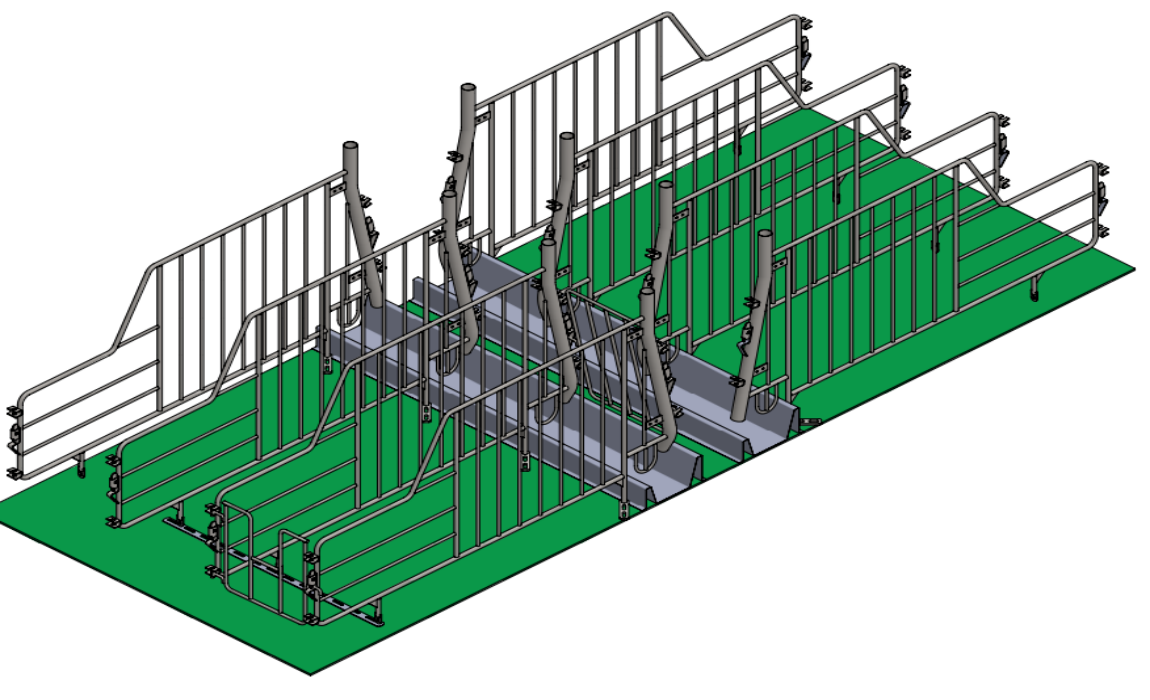 Sow Limit Cage