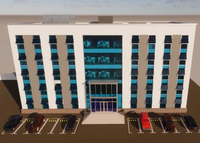 How to build a steel structure office building?